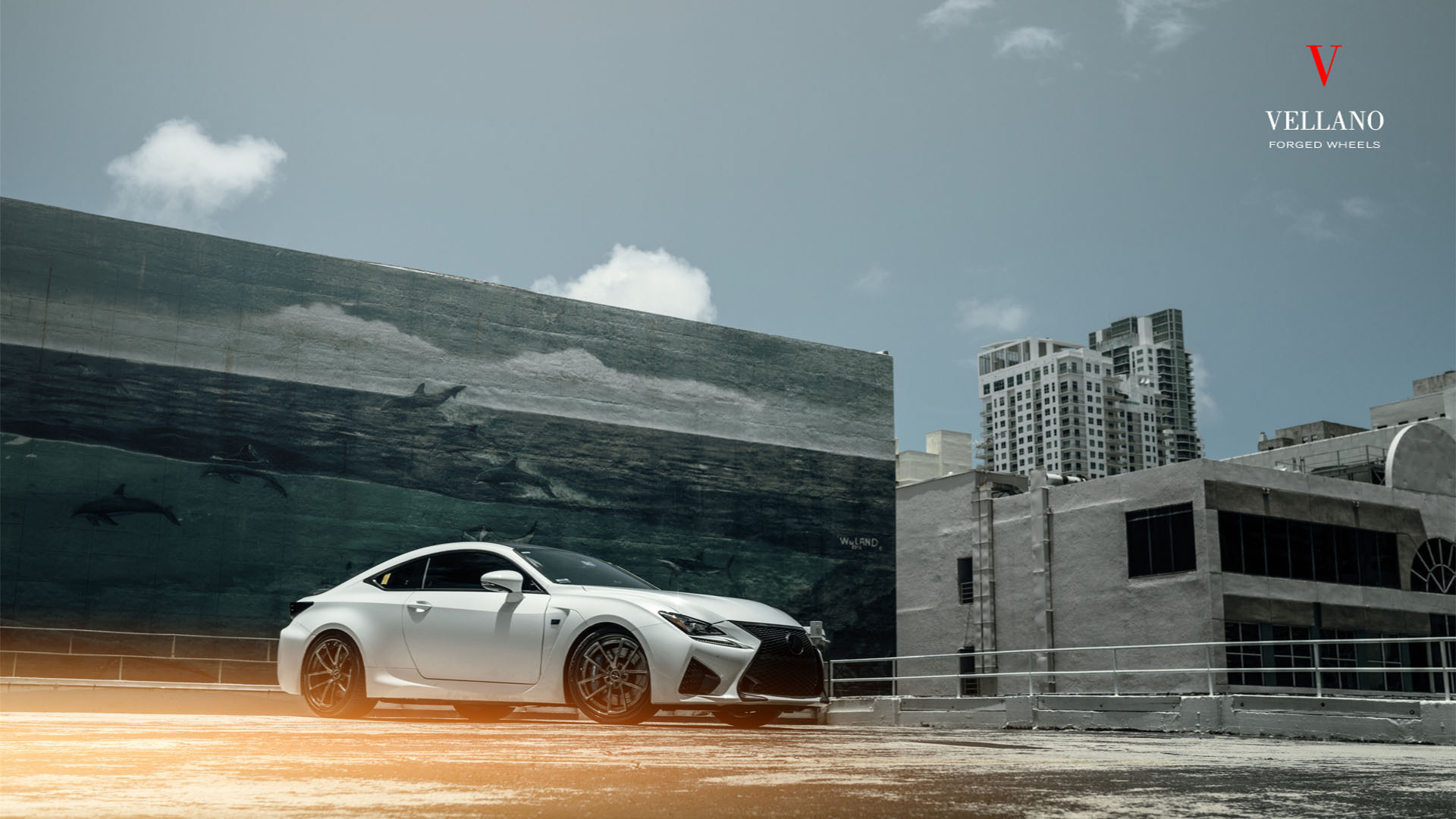 Lexus RC F With Vellano Forged Wheels VCU Concave