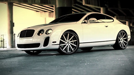Bentley Continental | VTV Concave
