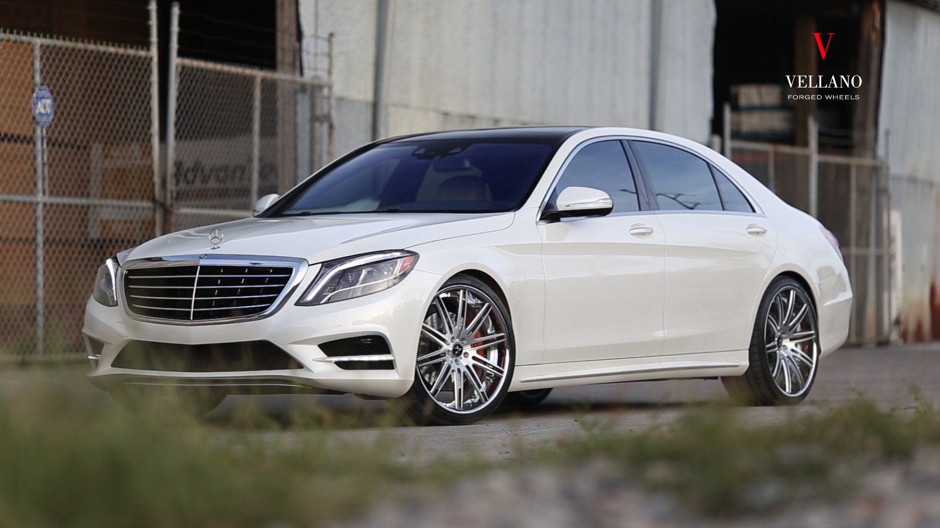 MERCEDES BENZ S550 ON VCP CONCAVE